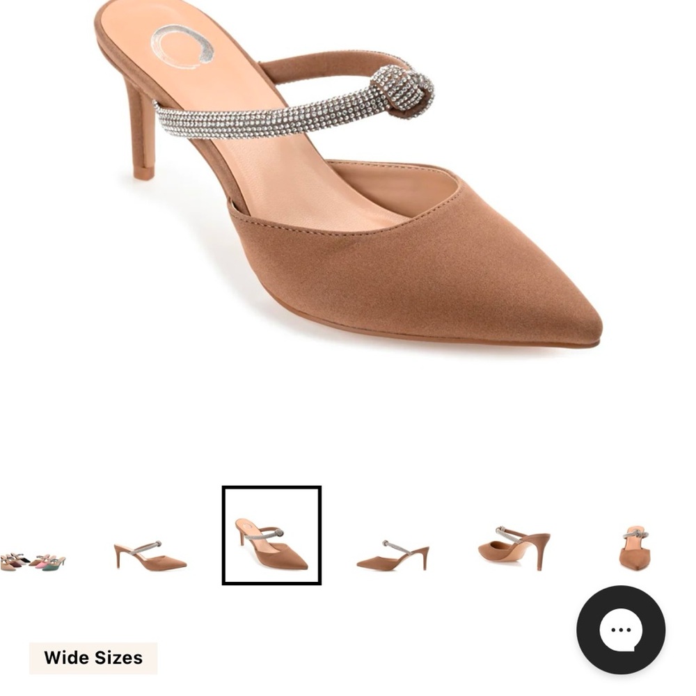 Elegant Brown suede Stiletto Heels